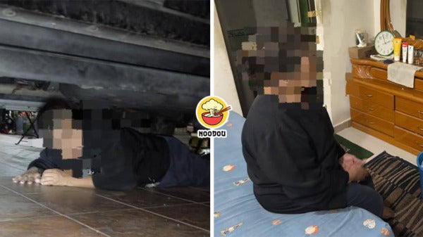 Maid 16 Years Hide Under Car Ft Img