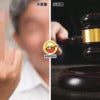 Middle Finger Fined RM100 Ft Img