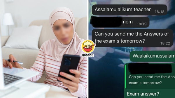 Parents Ask Teacher Exam Answer Ft Img