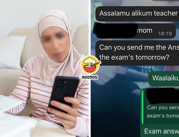 Parents Ask Teacher Exam Answer Ft Img