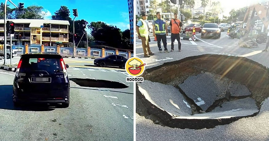 Penang Sinkhole Car Ft Img