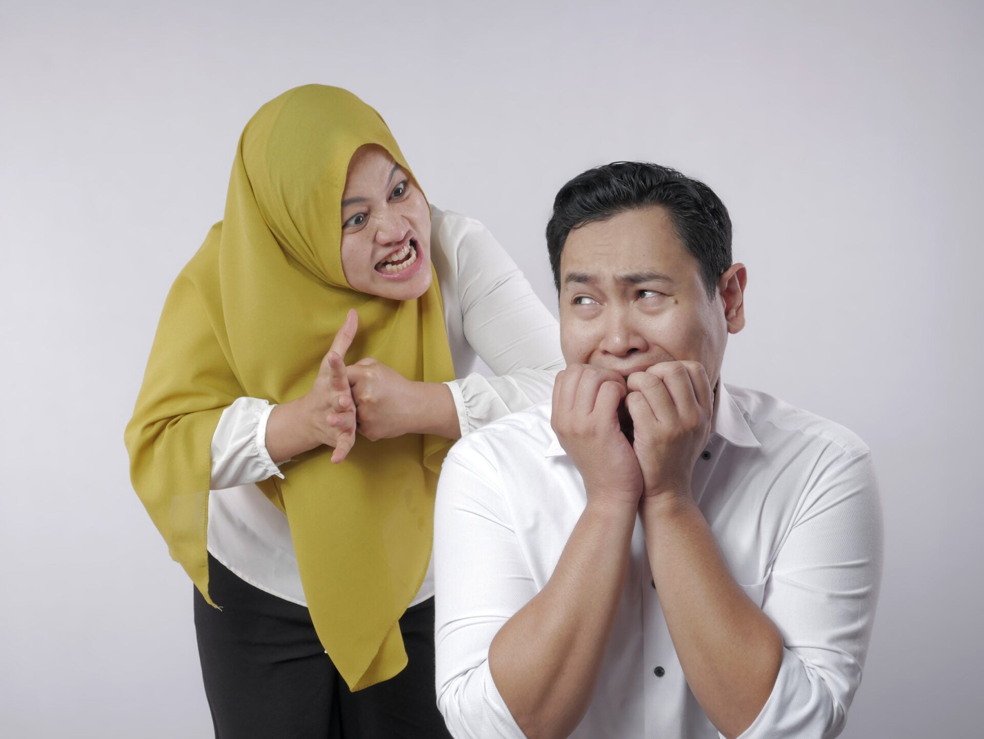 malay couple husband wife angry argue 123rf