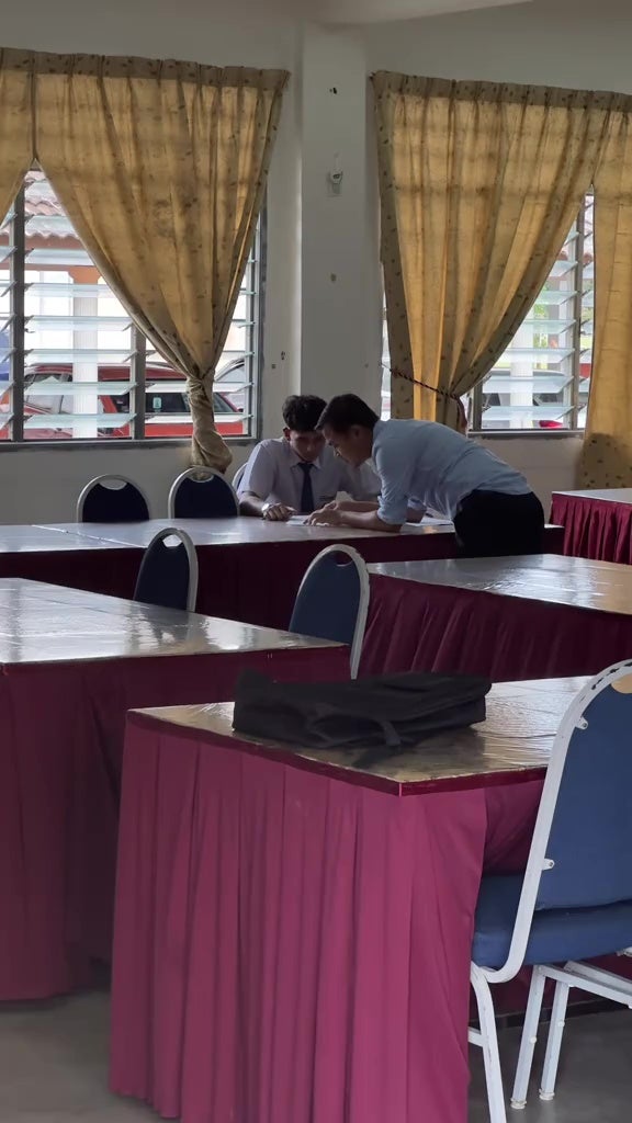 spm考生父亲去世半途参加葬礼回去考试 7