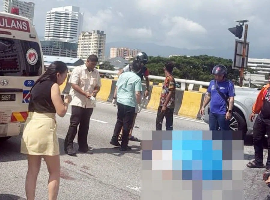 spm考生骑摩托车被撞后逃5