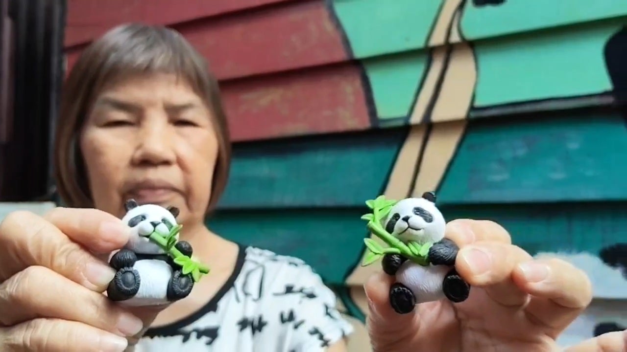 ss 屋主解释误会姓周桥涂鸦壁画作画中国女子 2