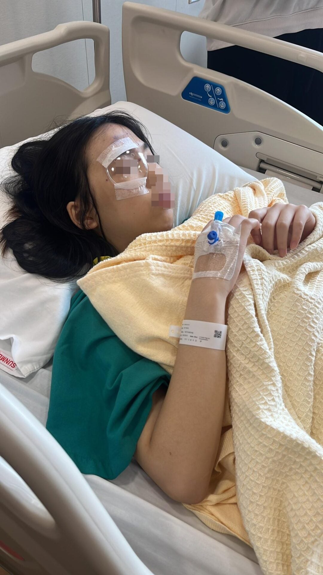 学校科学实验室爆炸事故眼睛受伤家长不满意校方解决方案 7