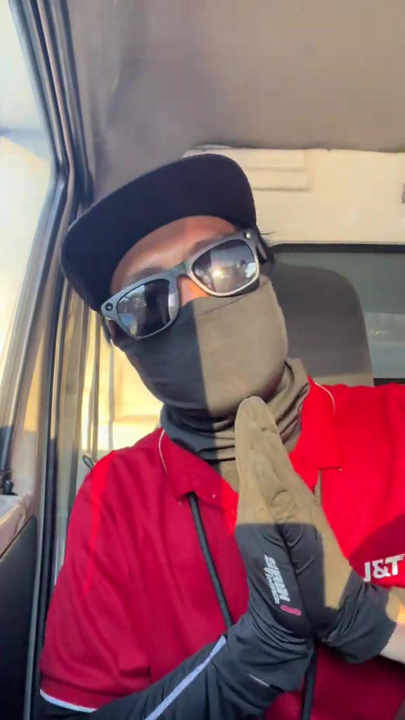 快递员恳求顾客不要已读不回手续工作顺利 3