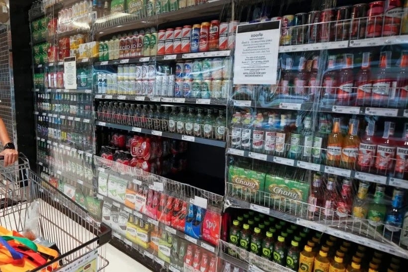 泰国新规下午时段禁止售卖购买饮酒喝酒