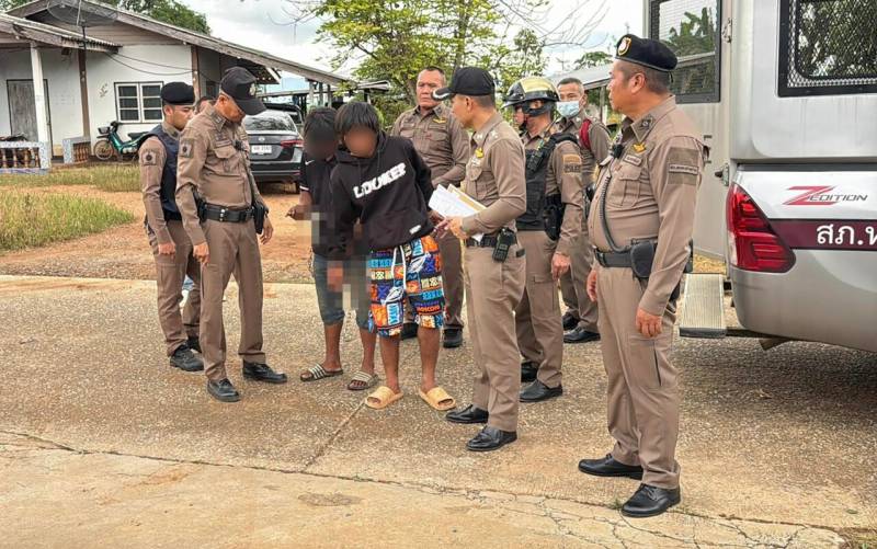 缅甸兄弟追债30泰铢刺死泰国男子被逮捕