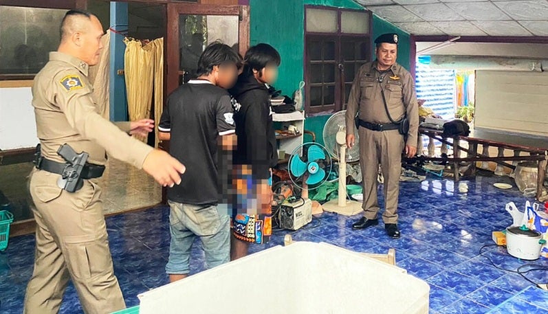 缅甸兄弟追债30泰铢刺死泰国男子被逮捕2