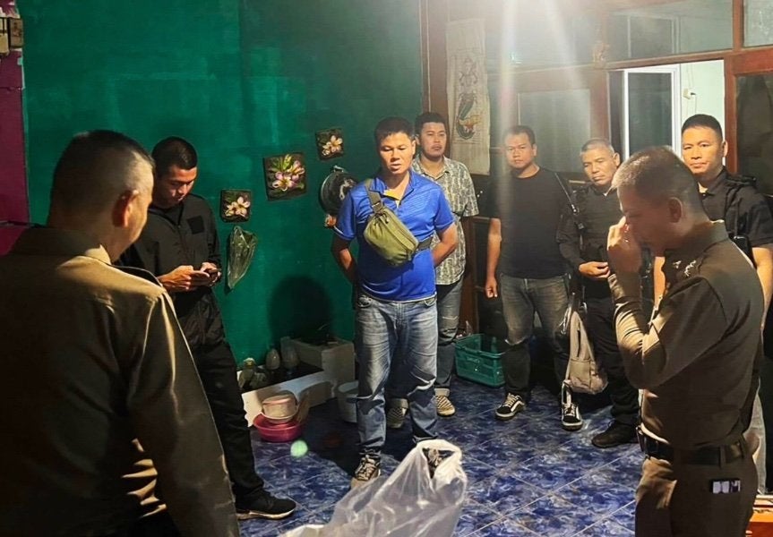 缅甸兄弟追债30泰铢刺死泰国男子被逮捕3