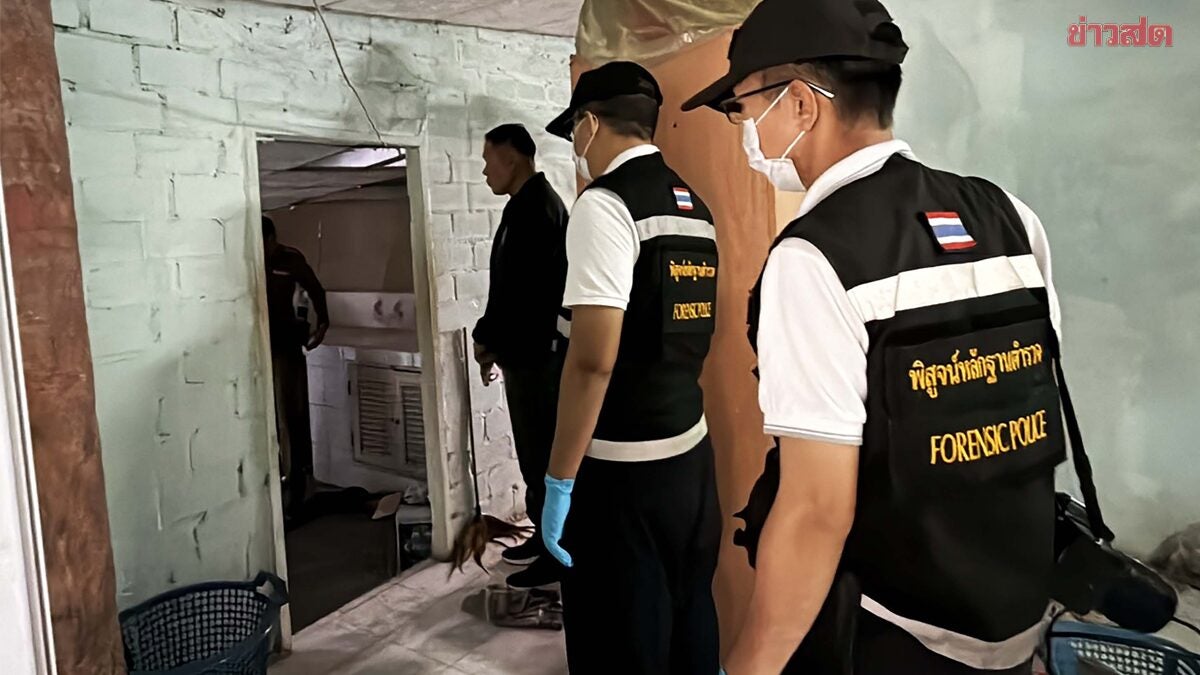 缅甸兄弟追债30泰铢刺死泰国男子被逮捕4