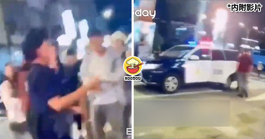 大马游客拍“同款车牌”，台湾车主以为他要举报，当街互Hoot！