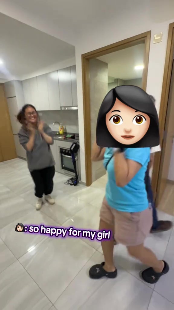 26岁女子打三份工每天12 18小时圆梦买下百万新元公寓 1