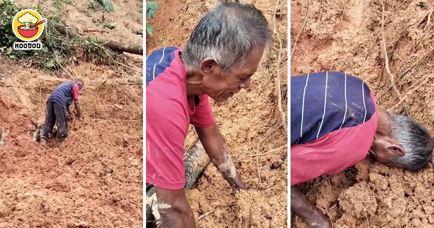 【女儿，你在哪里？】『印尼山体滑坡事故』女儿已失踪3天，心碎父亲跪地掘土苦寻！（内附影片）