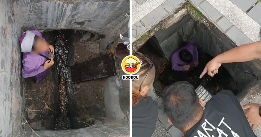 Kid Fell Longkang Ft Img