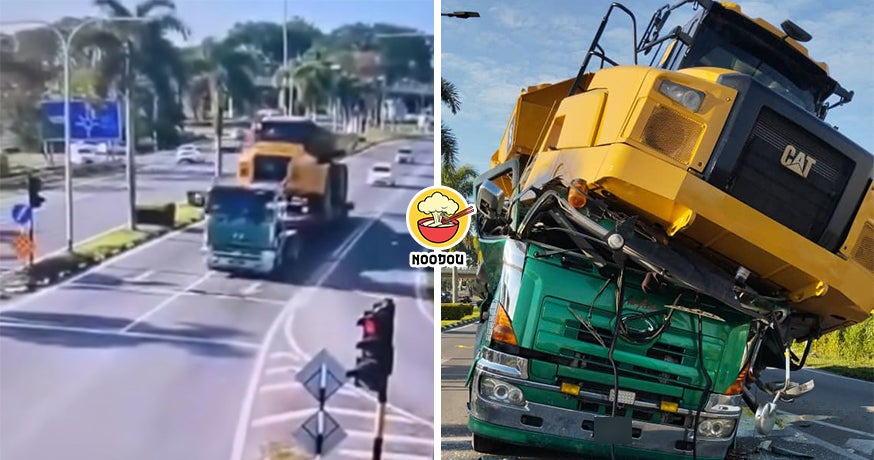 Trailer Truck Accident Ft Img