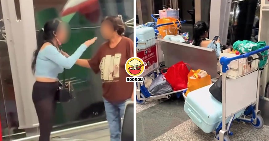 Woman Stay KLIA 1 Year Ft Img