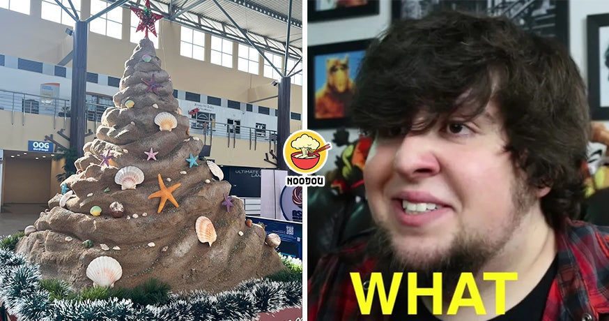 Xmas Tree Langkawi Airport Ft Img