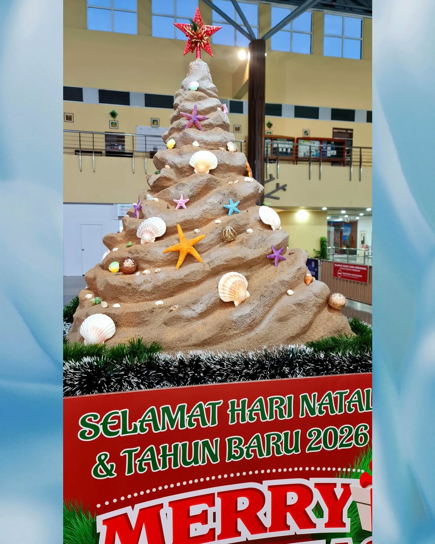 Christmas Tree At Langkawi Airport