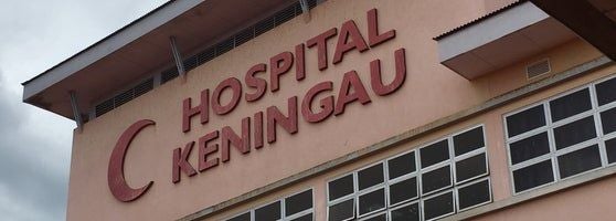 hospital keningau