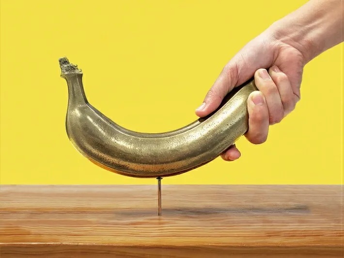 iron banana