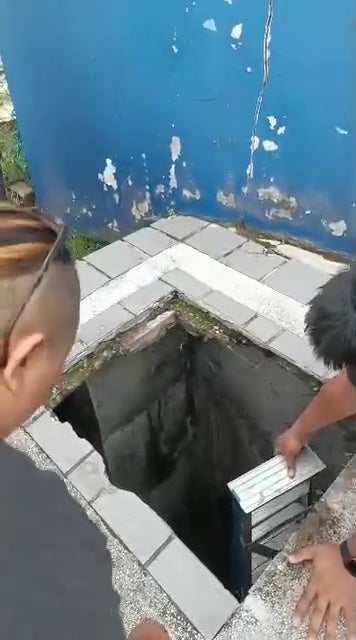 kid fell longkang cover spoil 1