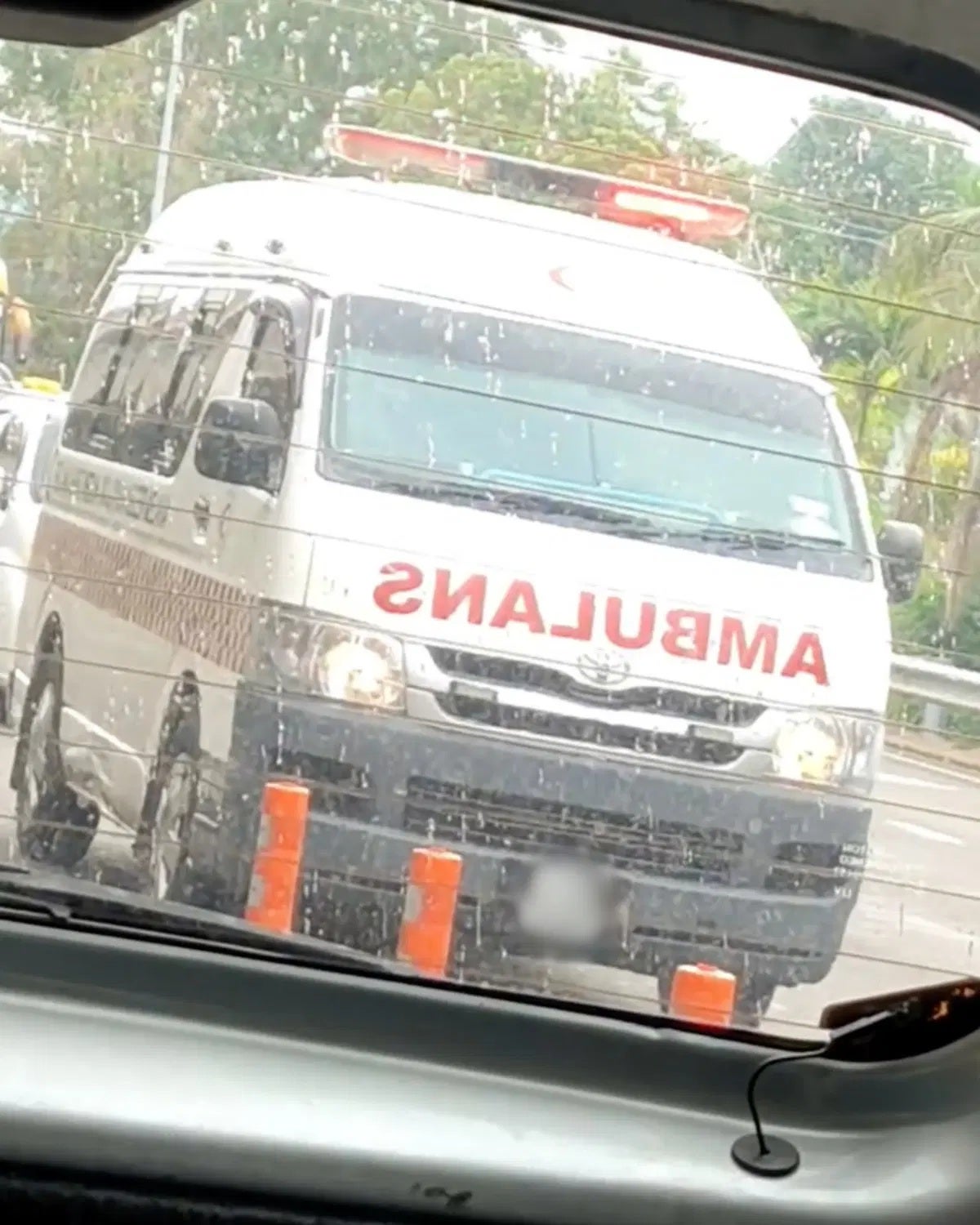 vip block ambulance melaka 2