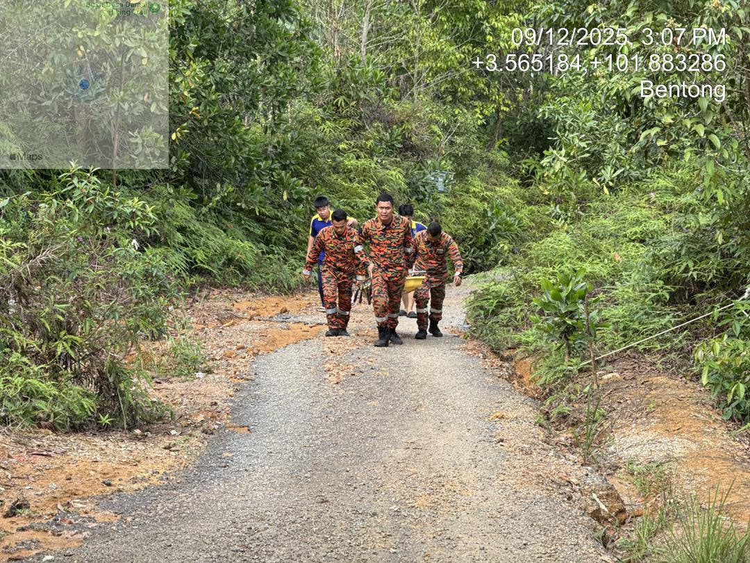 中四男学生失踪山上寻短2