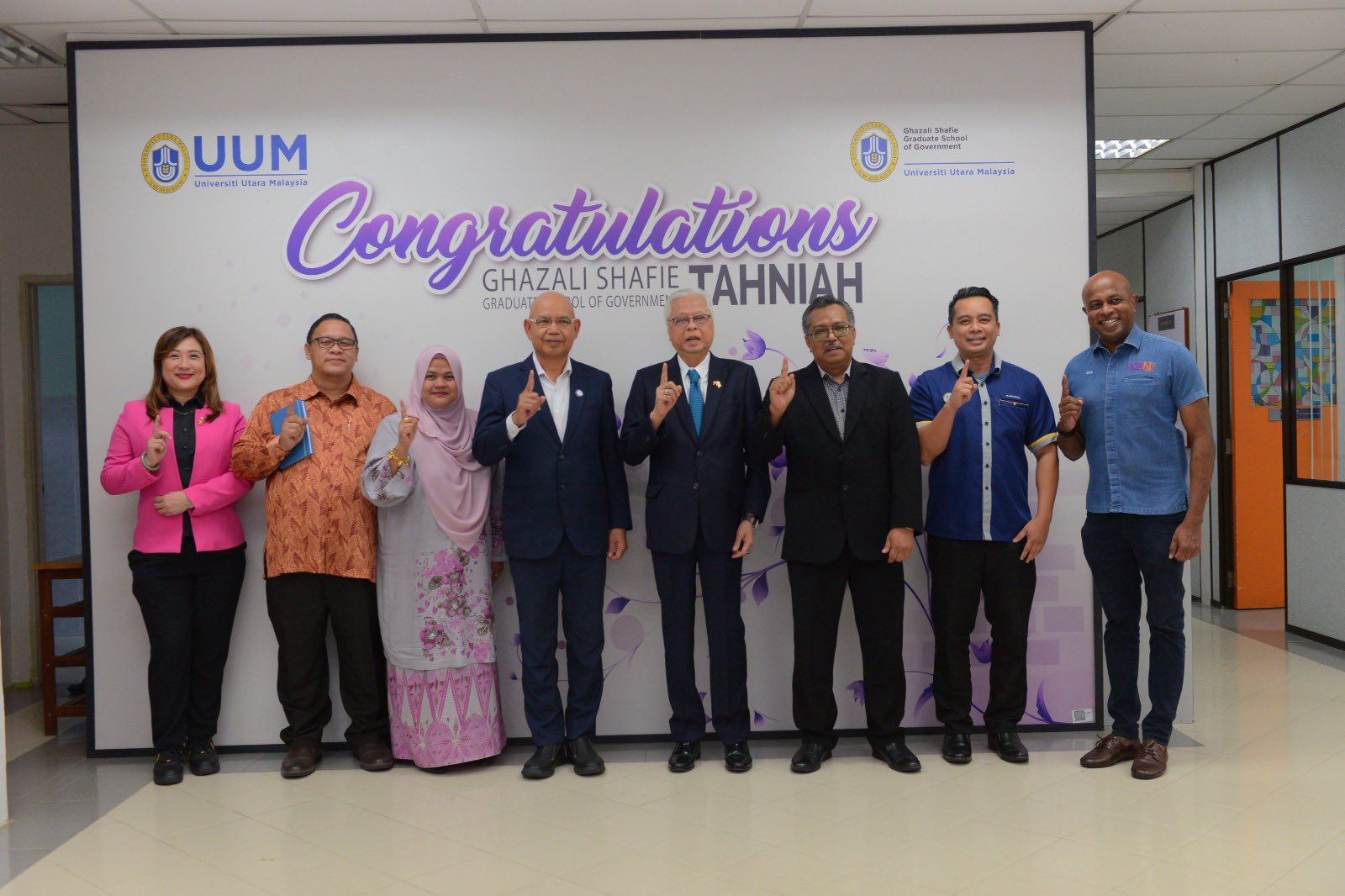 前首相ismail sabri即将成为博士doctor头衔