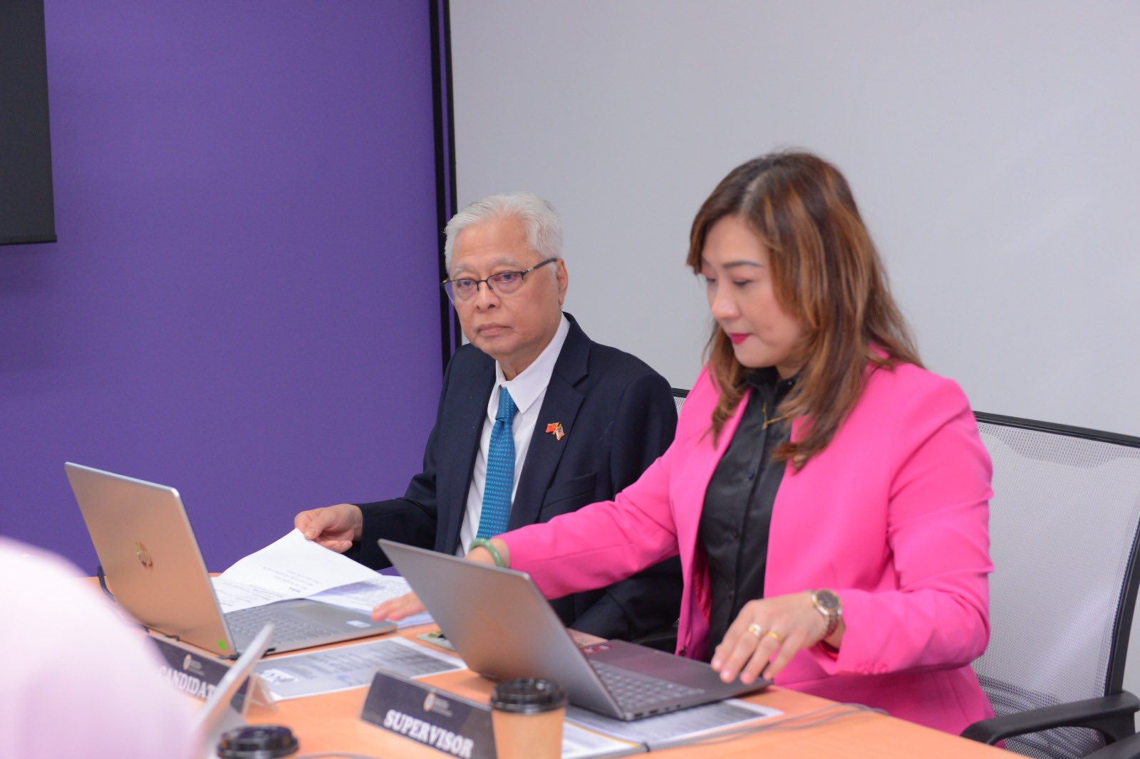 前首相ismail sabri即将成为博士doctor头衔2