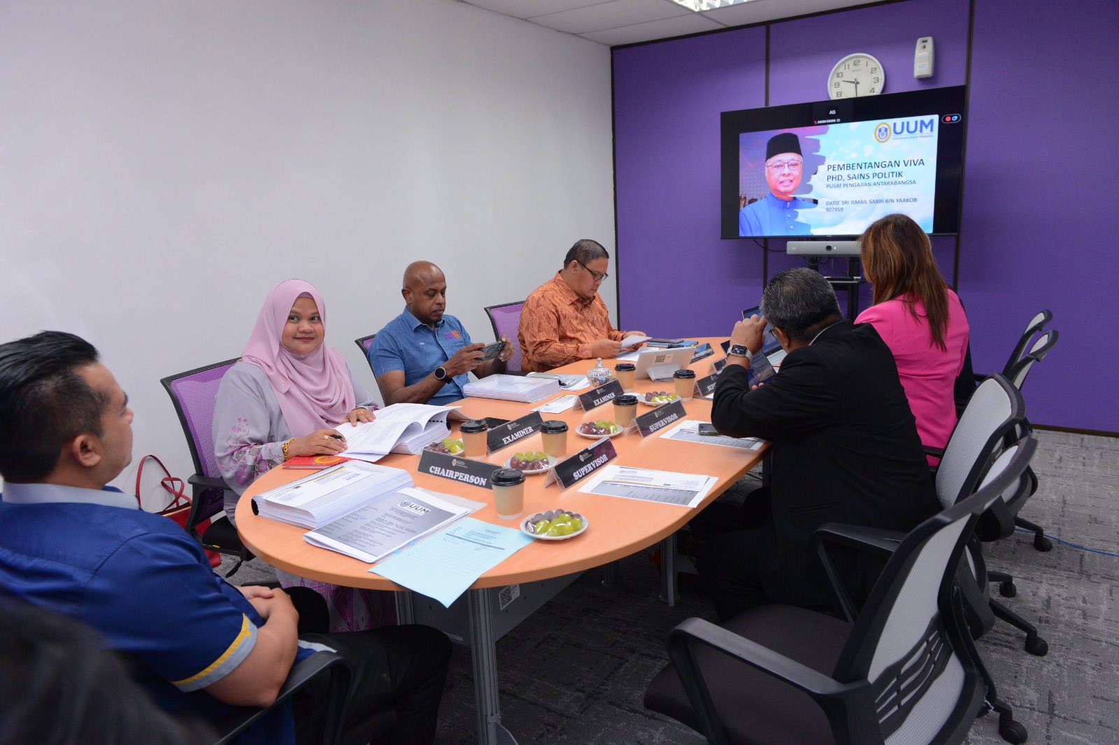 前首相ismail sabri即将成为博士doctor头衔3