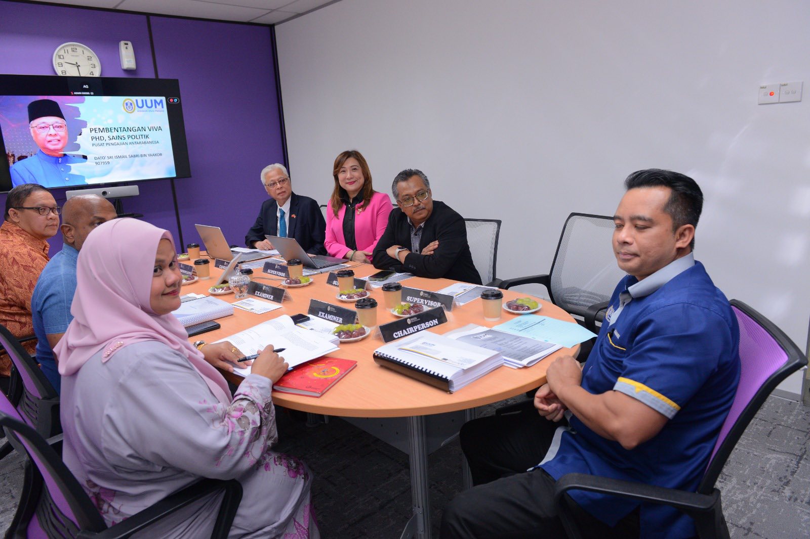 前首相ismail sabri即将成为博士doctor头衔4