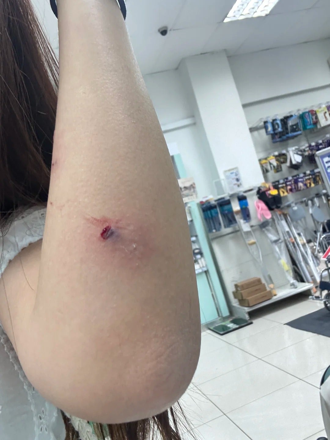 在亚庇的中国女生千万注意安全！加雅街枪击 1 Winnie.q 来自小红书网页版