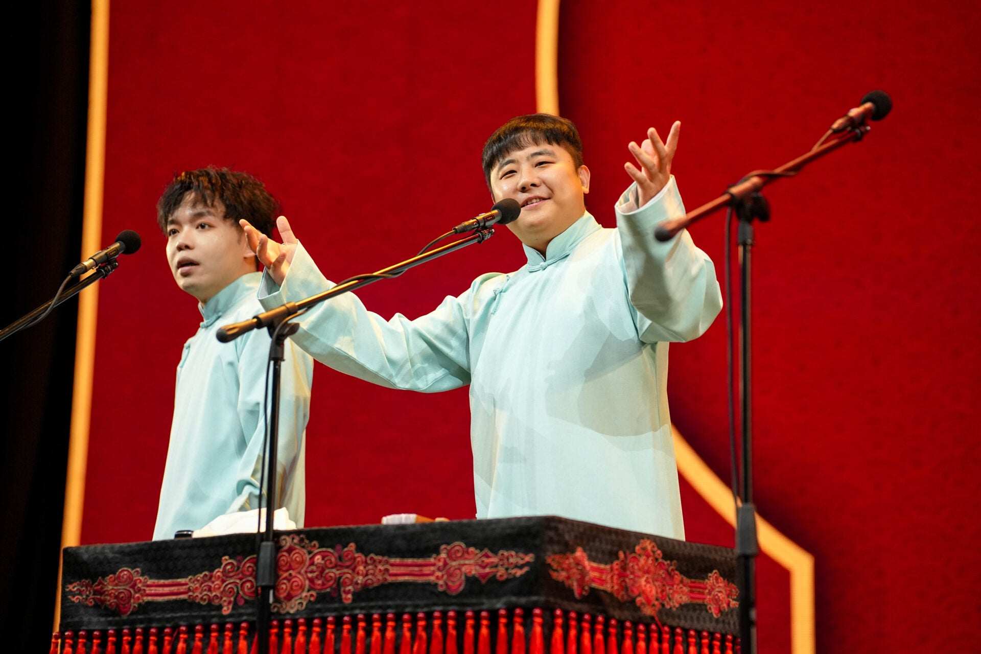 孙九芳、刘鹤安1