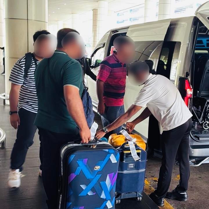 孟加拉籍黑车司机klia机场去吉隆坡收费rm250被jpj逮捕 2