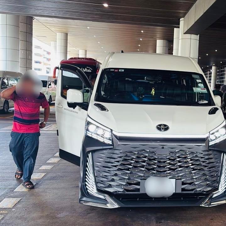 孟加拉籍黑车司机klia机场去吉隆坡收费rm250被jpj逮捕 3