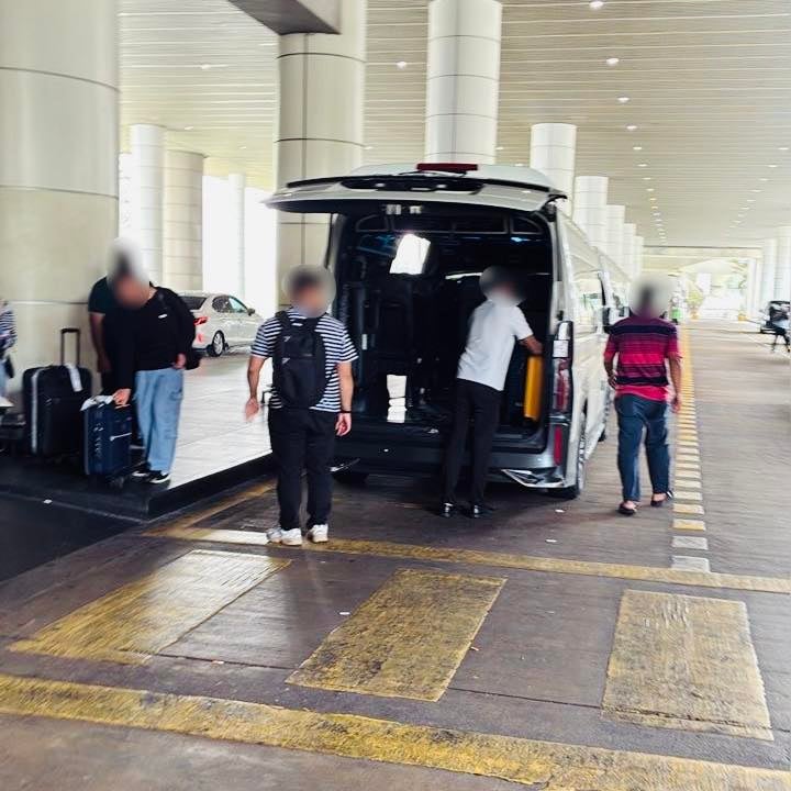 孟加拉籍黑车司机klia机场去吉隆坡收费rm250被jpj逮捕 4