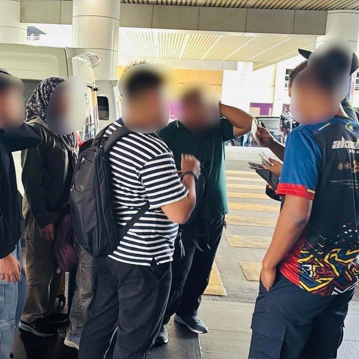 孟加拉籍黑车司机klia机场去吉隆坡收费rm250被jpj逮捕