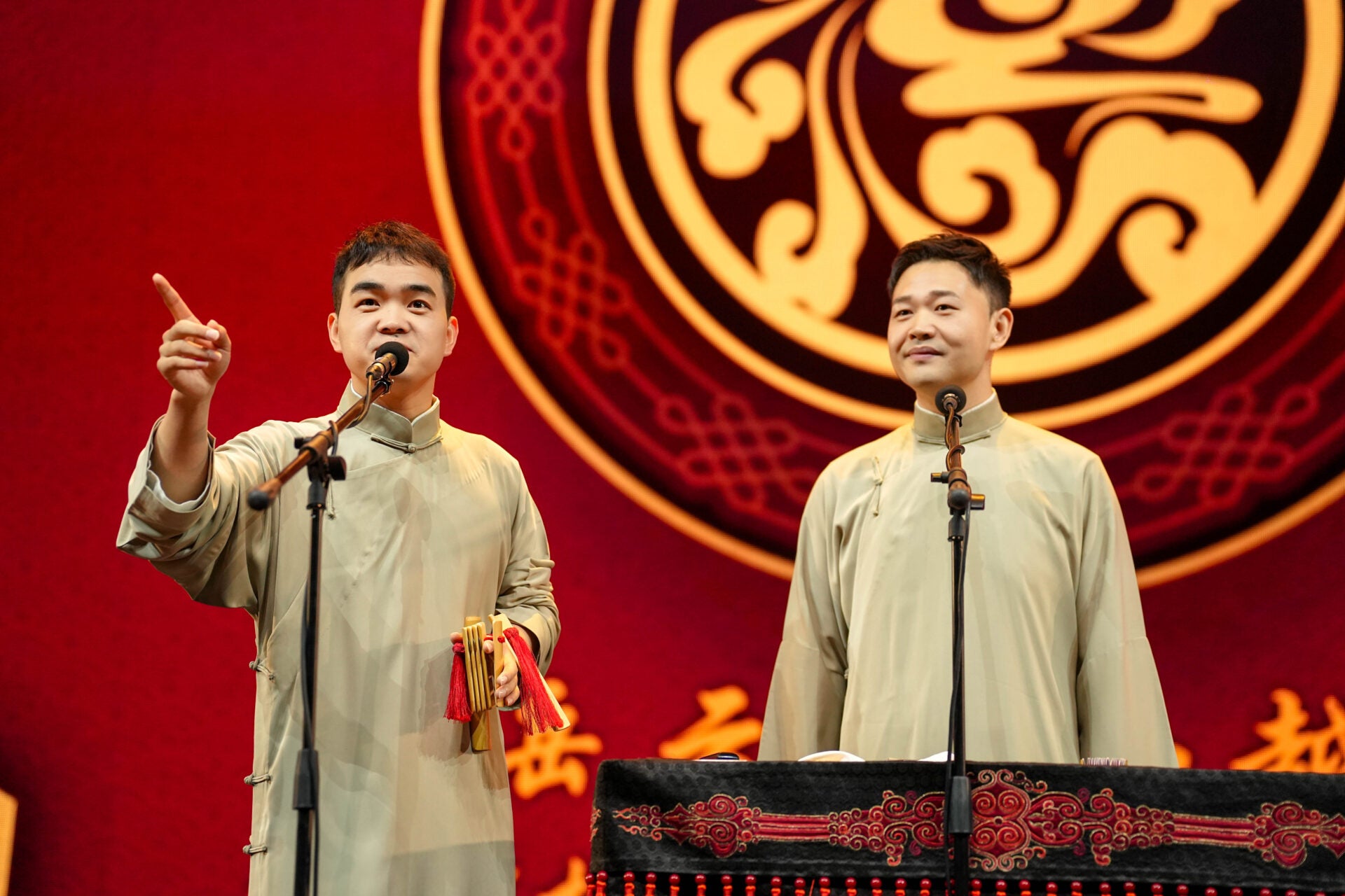 尚筱菊、孙子钊