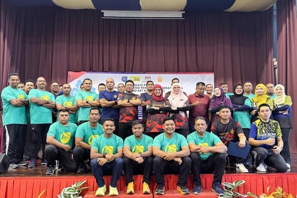 槟城消拯局官员减重计划成功