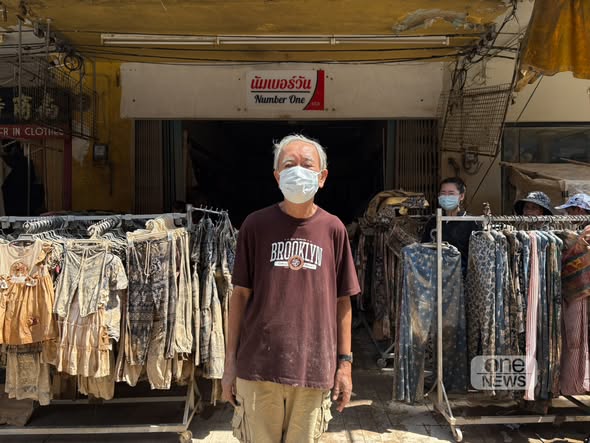 泰南大水灾毁所有70岁服装店老板痛哭如何重新来过