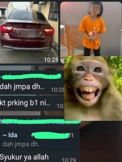 父母下车买早餐5岁女儿车子被掳走3小时