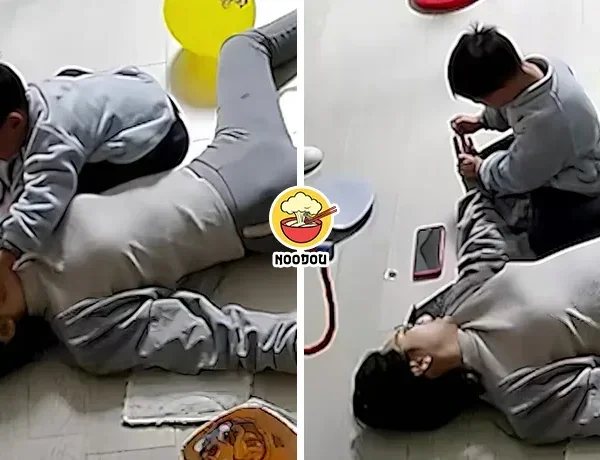 5 Yo Help Pengsan Mum Ft Img