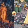 Batu Caves Thaipusam 3000Kg Shoes Ft Img