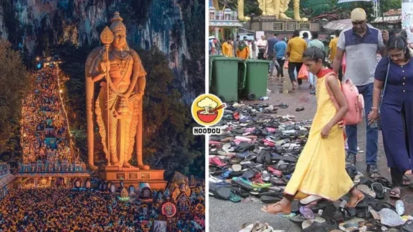 Batu Caves Thaipusam 3000Kg Shoes Ft Img