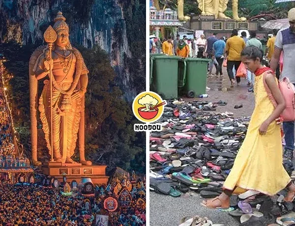 Batu Caves Thaipusam 3000Kg Shoes Ft Img
