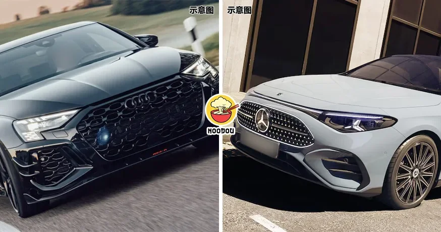 Drive Mercs Steal Audi Ft Img 1