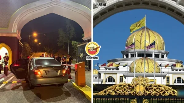 Drunk Drive Istana Negara Ft Img