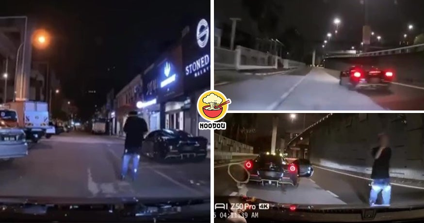 Ferrari Honk Chase Ft Img